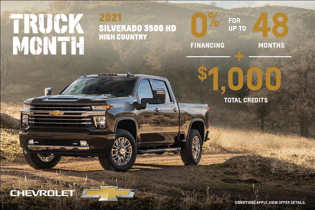 Western - Chevrolet Silverado HD - English