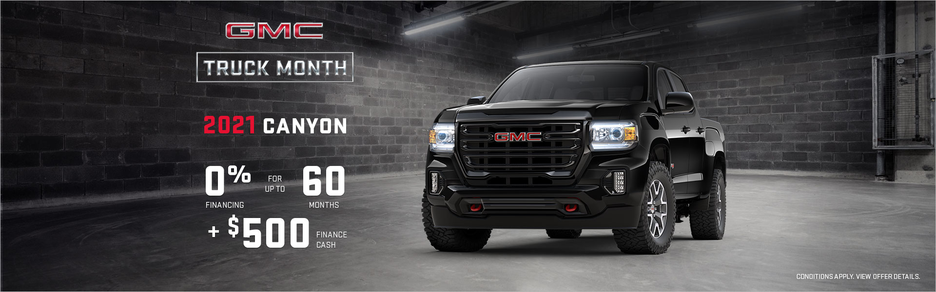 Western - GMC Canyon