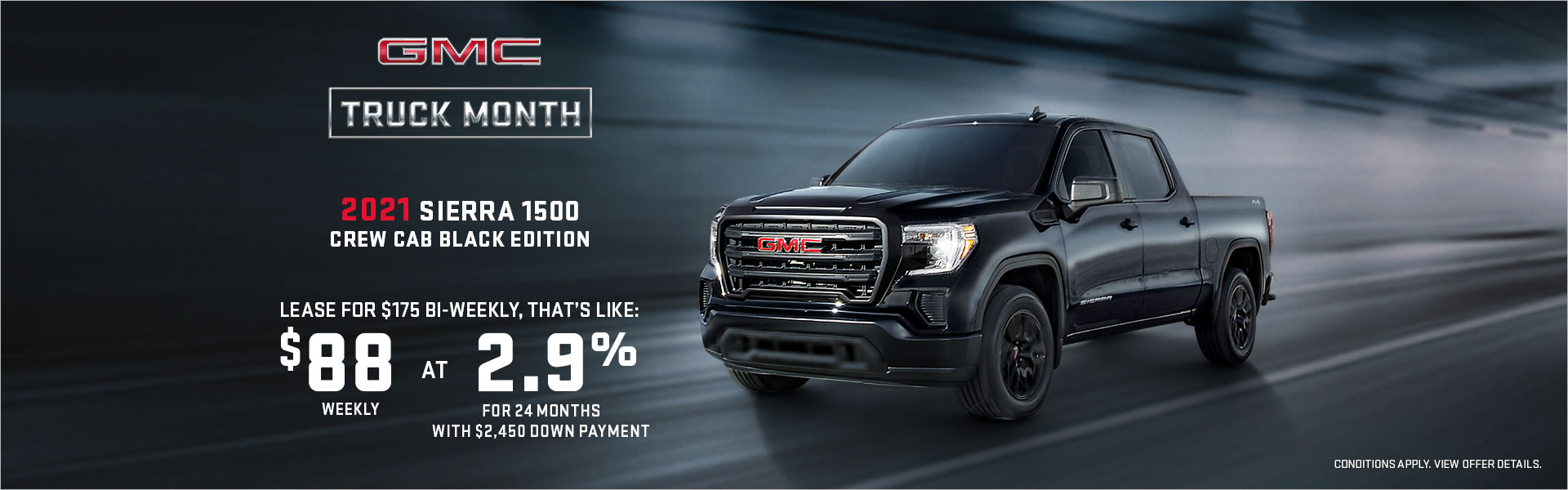Western - GMC Sierra 1500 - English