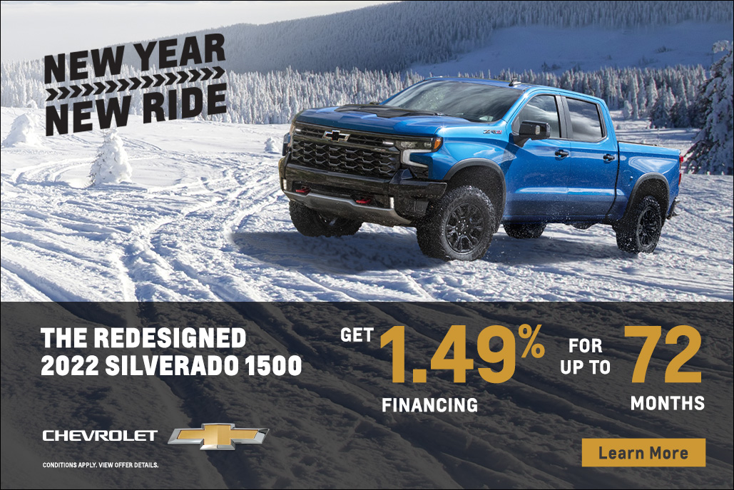 Atlantic - Chevrolet Silverado - EN