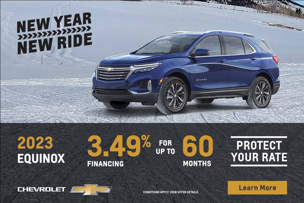 Central - Chevrolet Equinox - EN