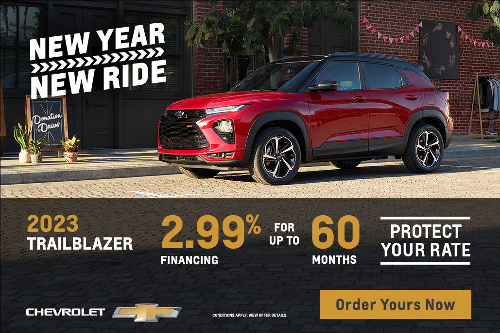Central - Chevrolet Trailblazer - EN