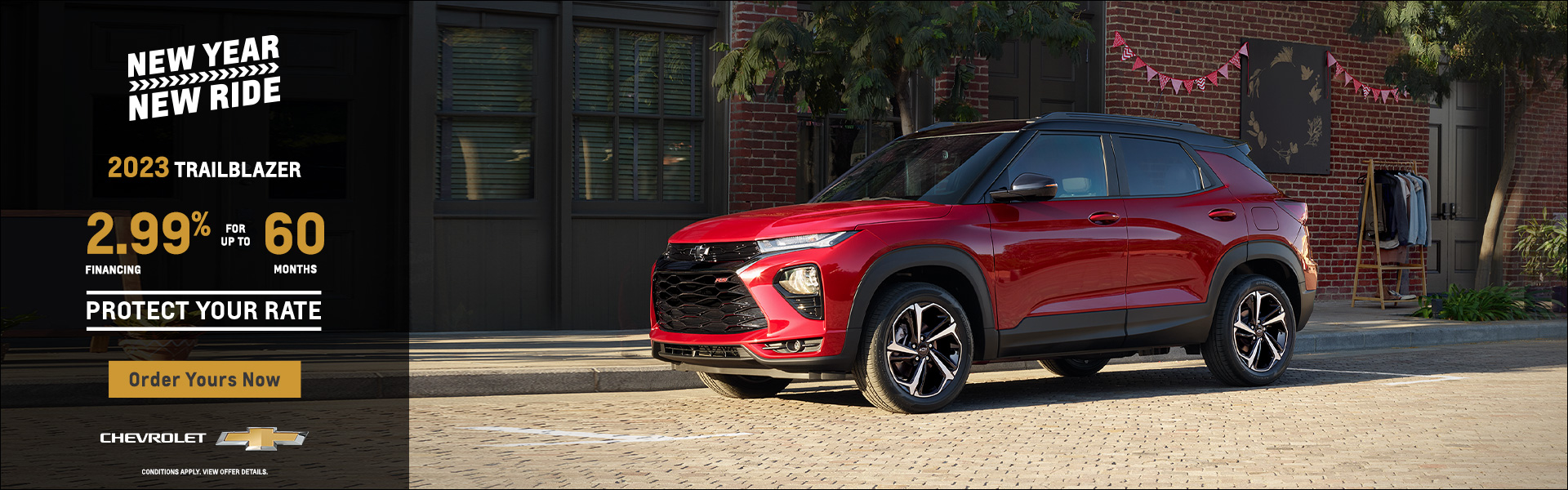 Central - Chevrolet Trailblazer - EN