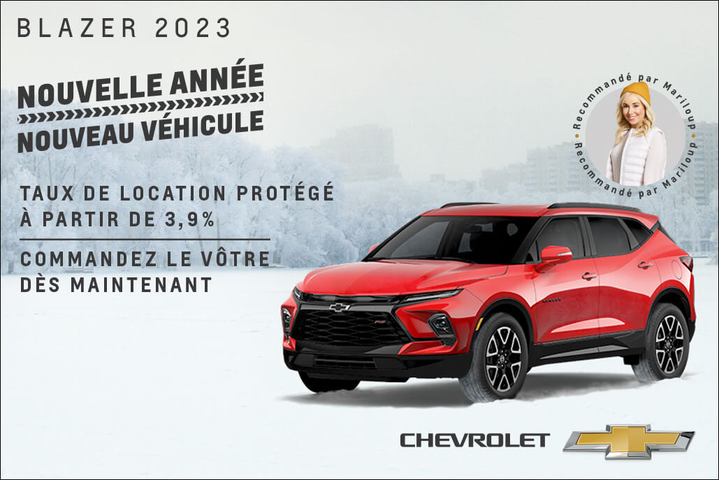 Quebec - Chevrolet Blazer - FR