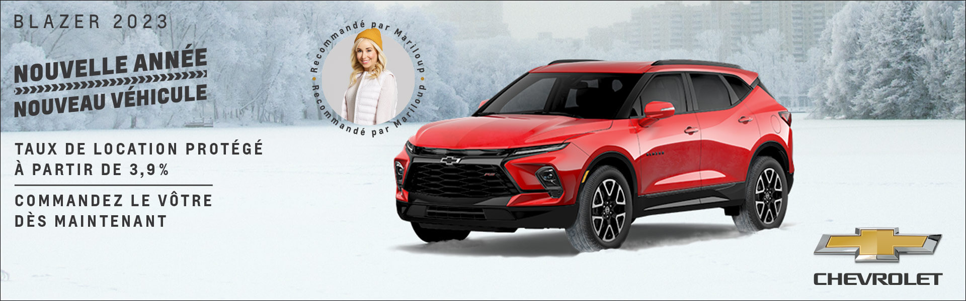 Quebec - Chevrolet Blazer - FR
