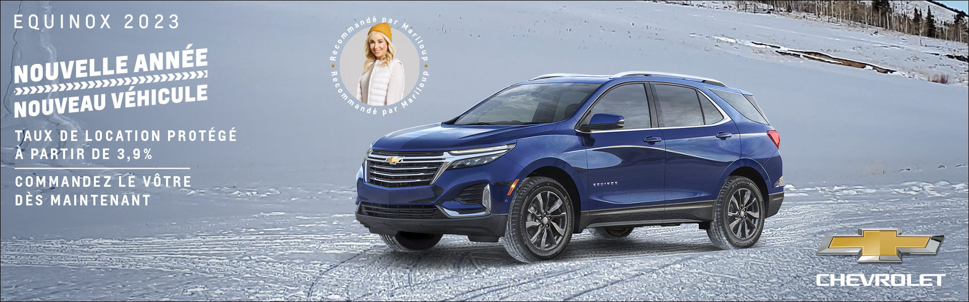 Quebec - Chevrolet Equinox - FR