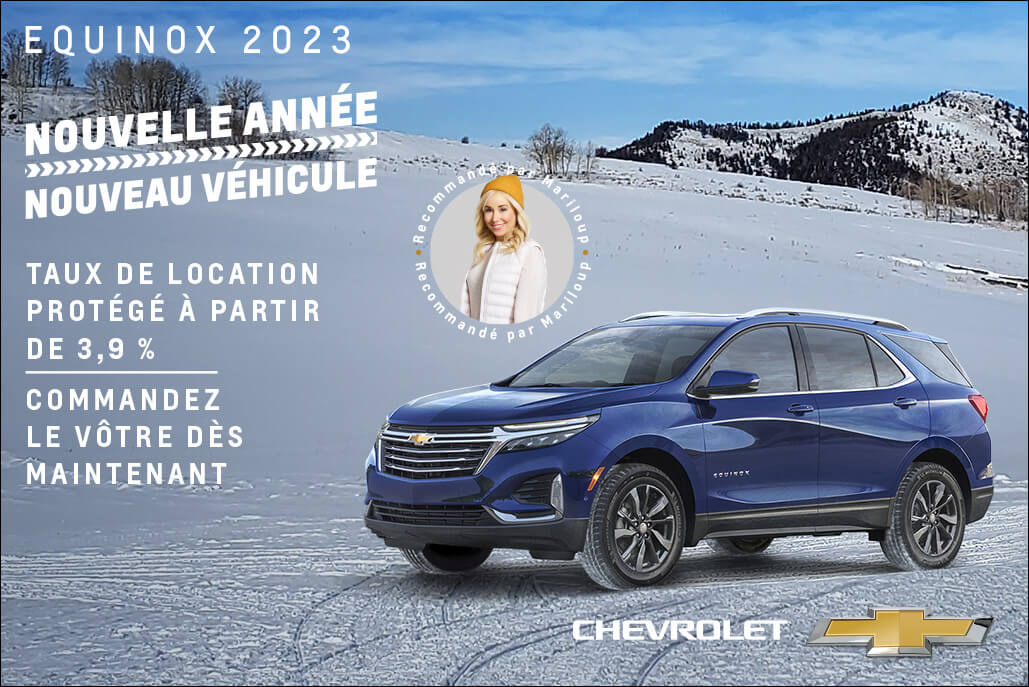 Quebec - Chevrolet Equinox - FR