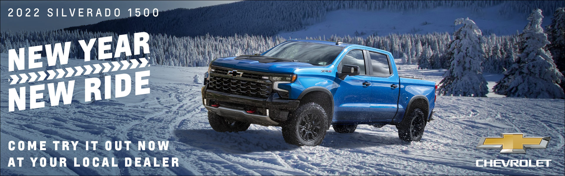 Quebec - Chevrolet Silverado - EN1