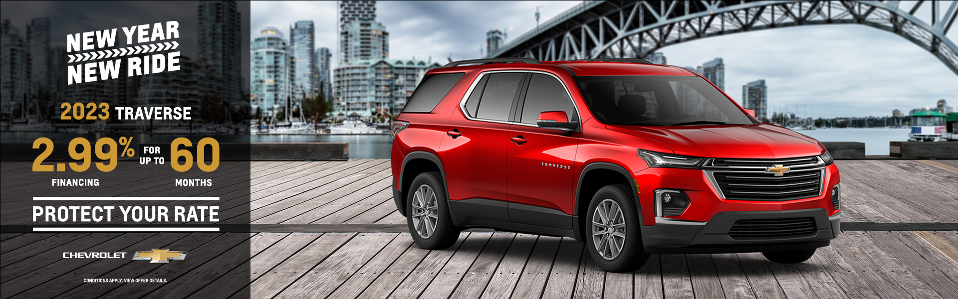 Western - Chevrolet Traverse - EN