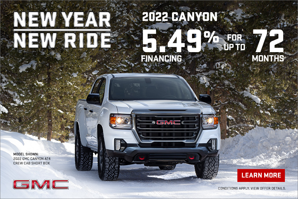 Central - GMC Canyon - EN