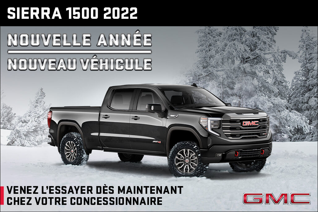 Quebec - GMC Sierra - FR