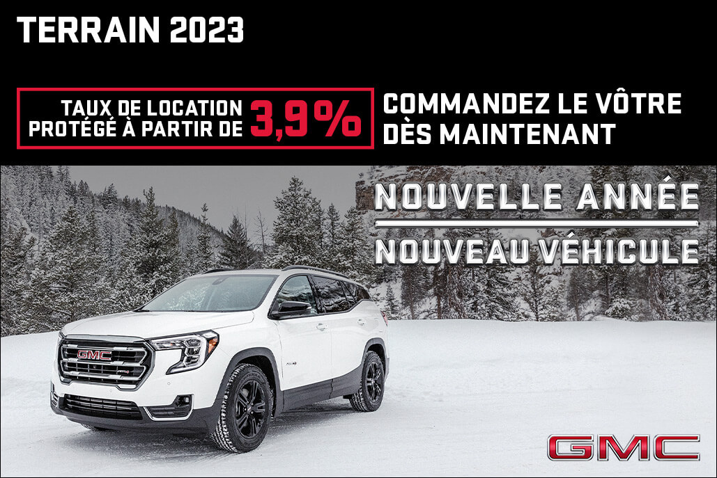 Quebec - GMC Terrain - FR