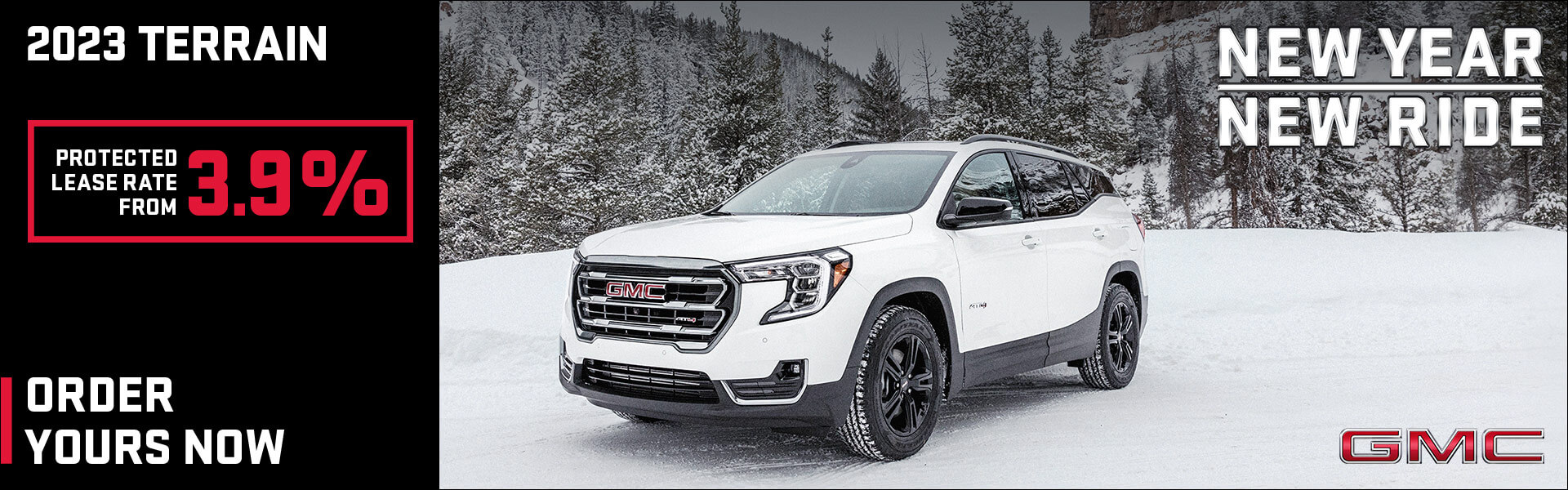 Quebec - GMC Terrain - EN