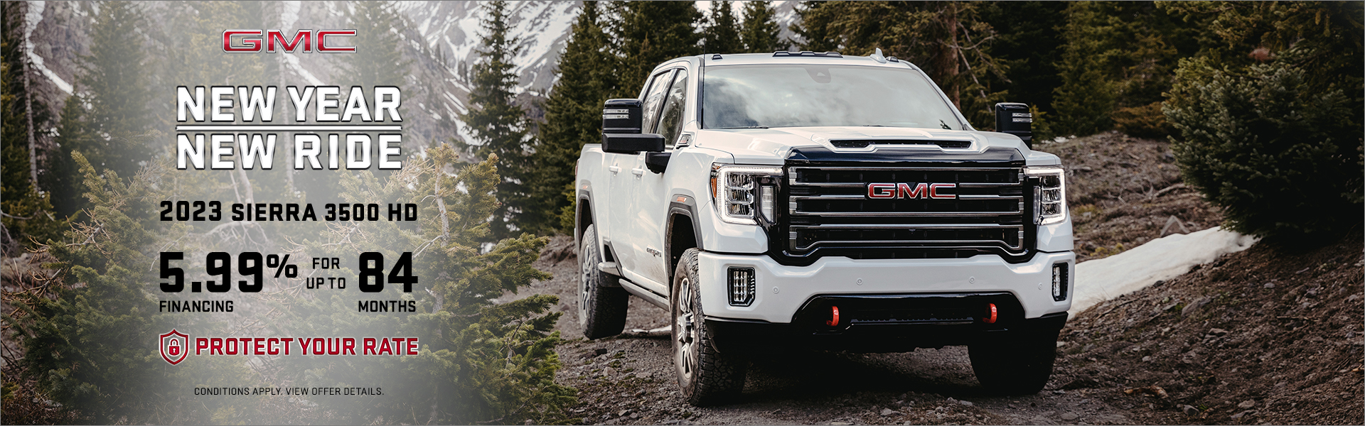Western - GMC Sierra 3500 - EN