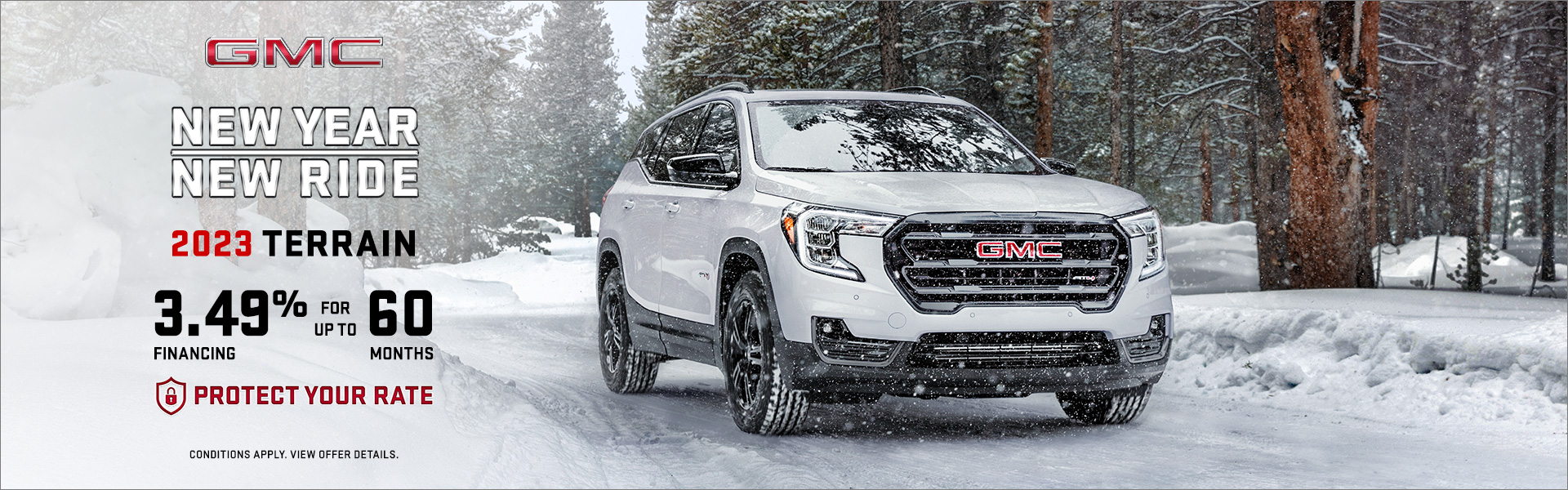 Western - GMC Terrain - EN