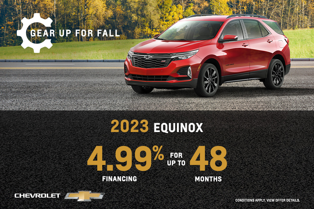 Western - Chevrolet Equinox - EN