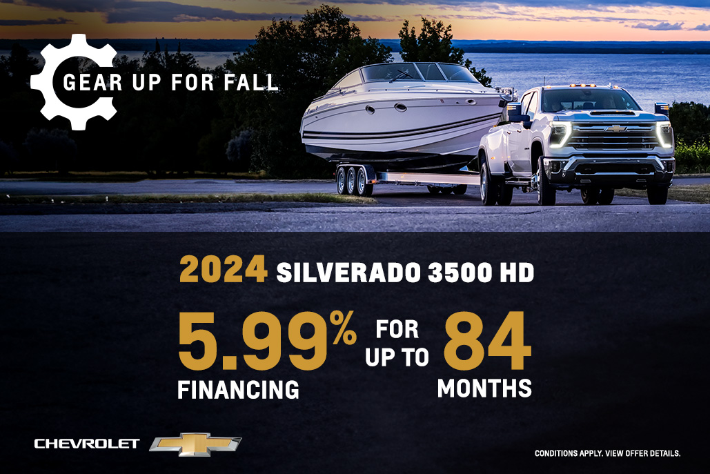 Western - Chevrolet Silverado 3500 - EN
