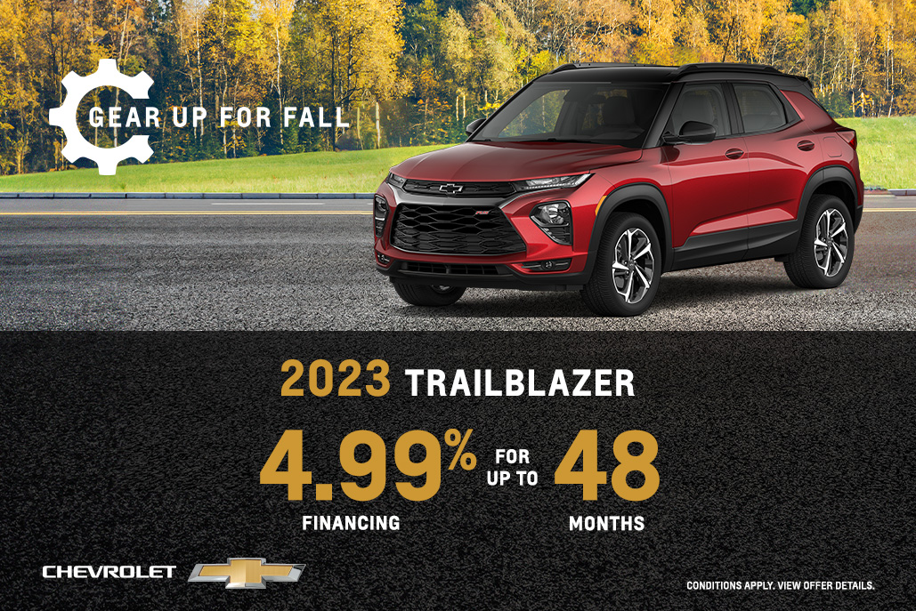 Western - Chevrolet Trailblazer - EN