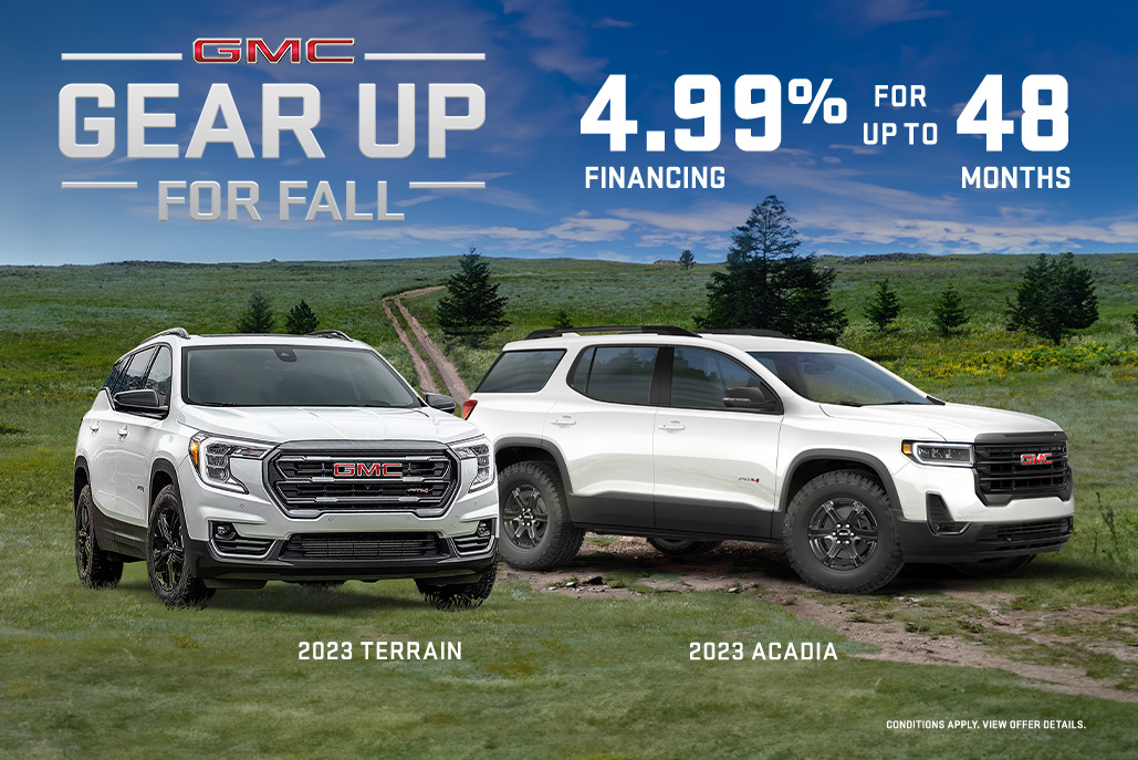 Western - GMC SUV Family - EN
