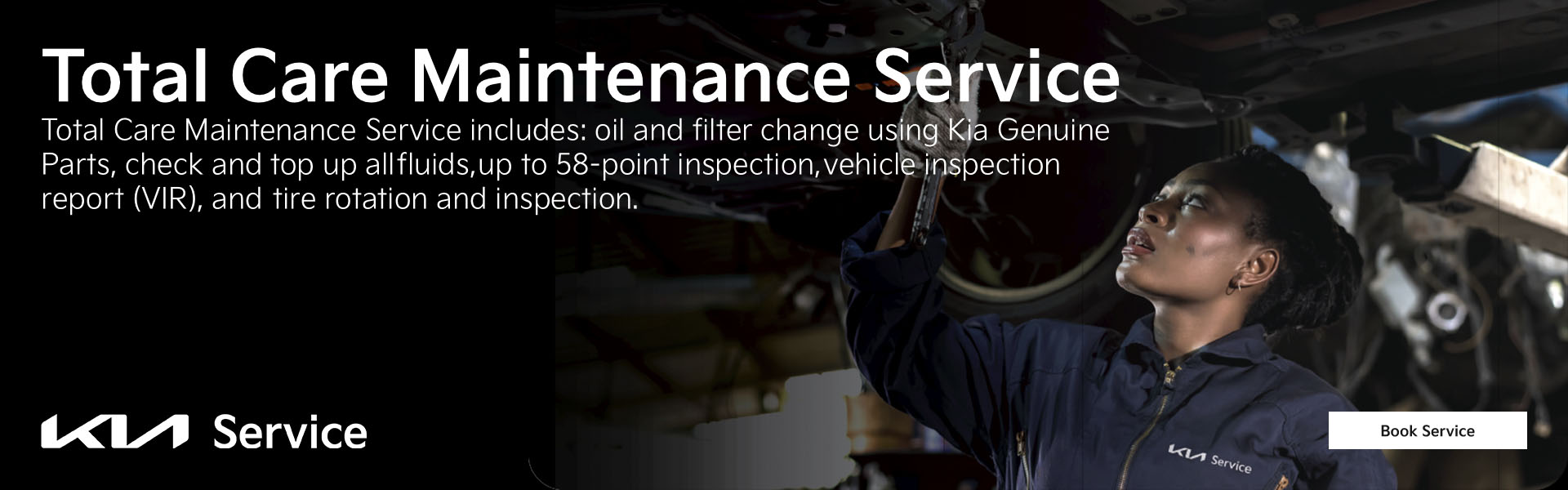 Kia Total Care Maintenance 