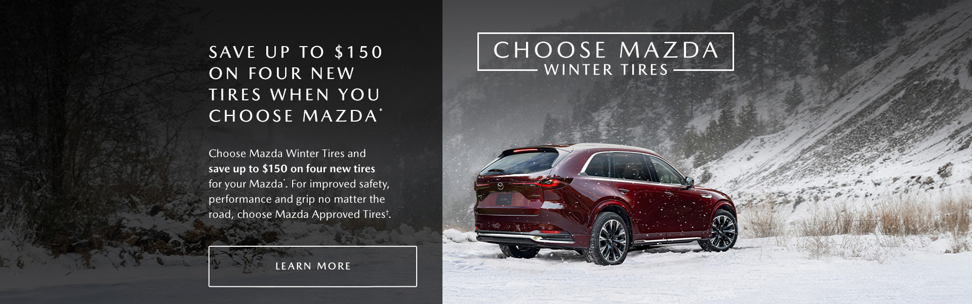 Choose Mazda Winter Tires