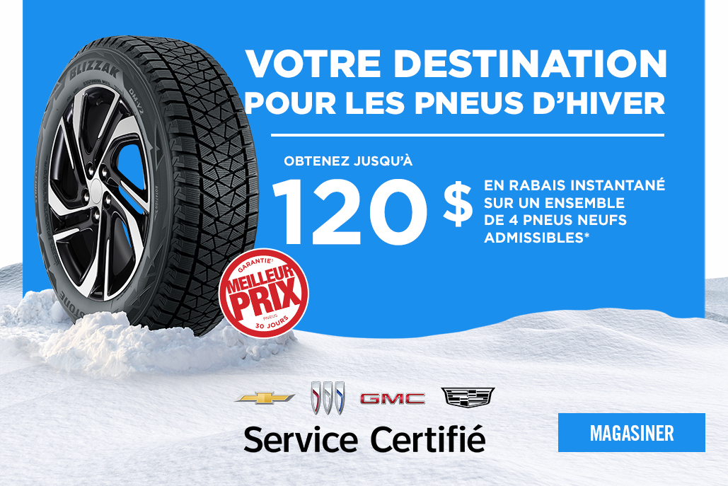 Cross Brand - EFall Tire Campaign - FR