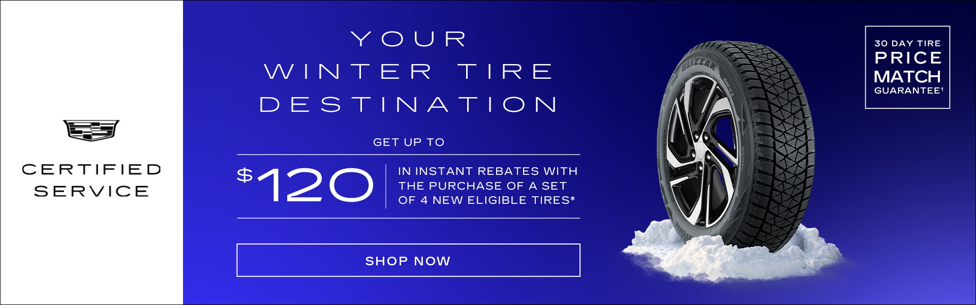 Cadillac - Fall Tire Campaign - EN