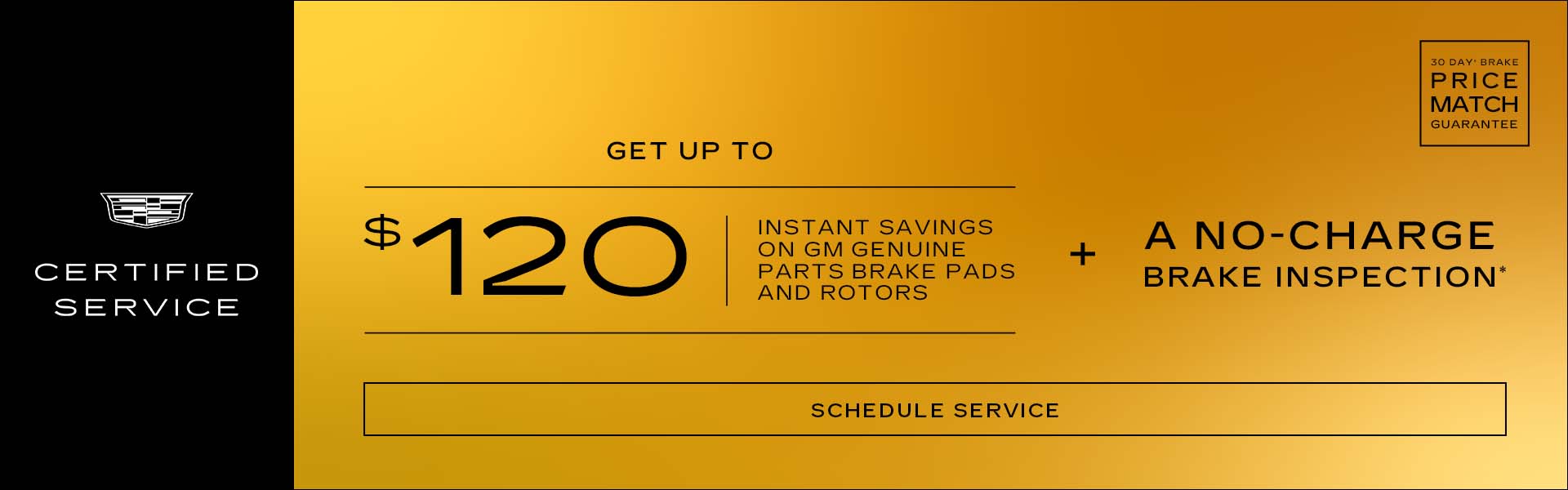 CADILLAC Fall Brakes Campaign - EN