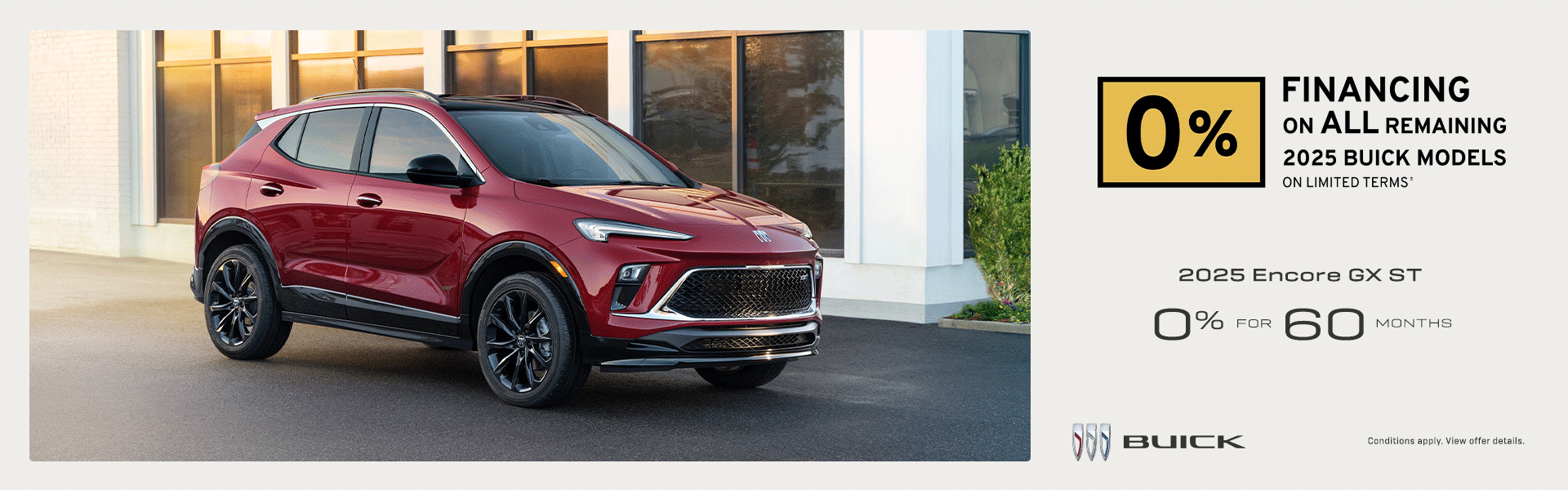 Western - Buick Encore GX