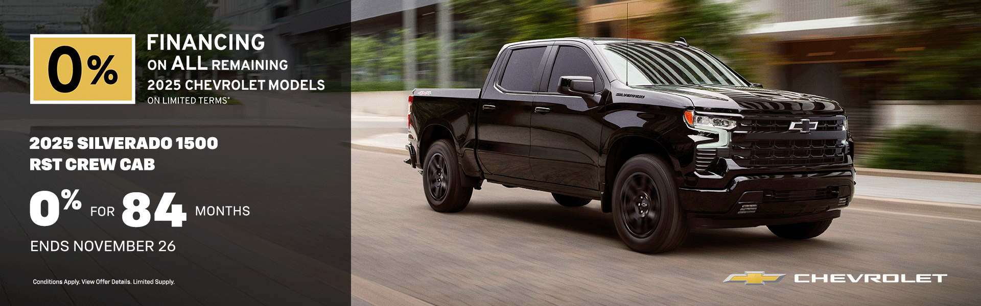 Western - Chevrolet Silverado 1500