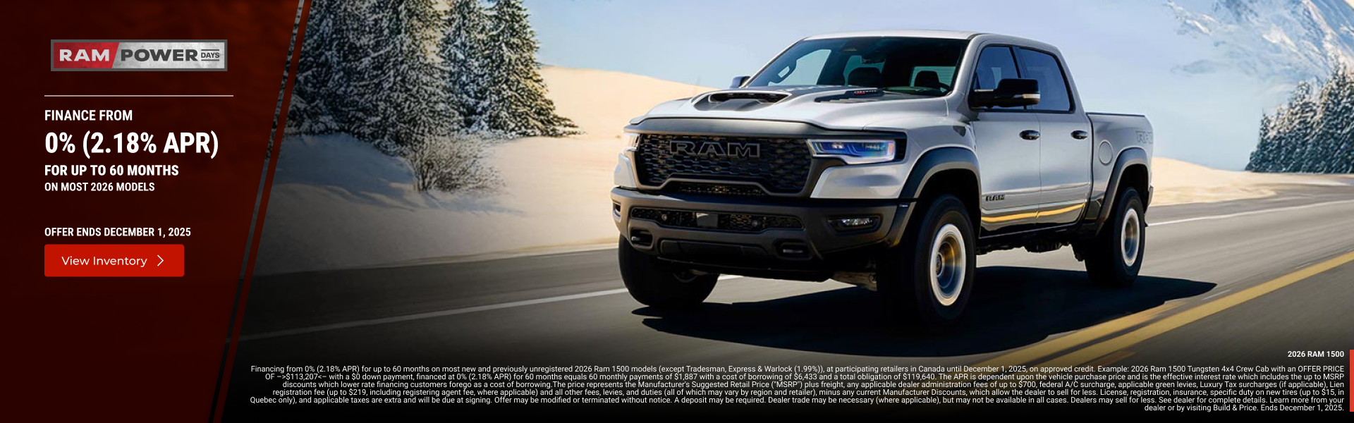 2024 RAM 1500 - EN