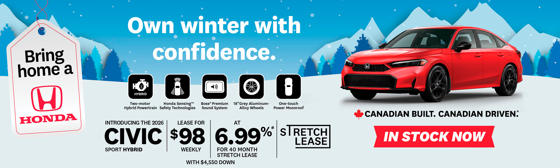 2025 Honda Civic Hybrid