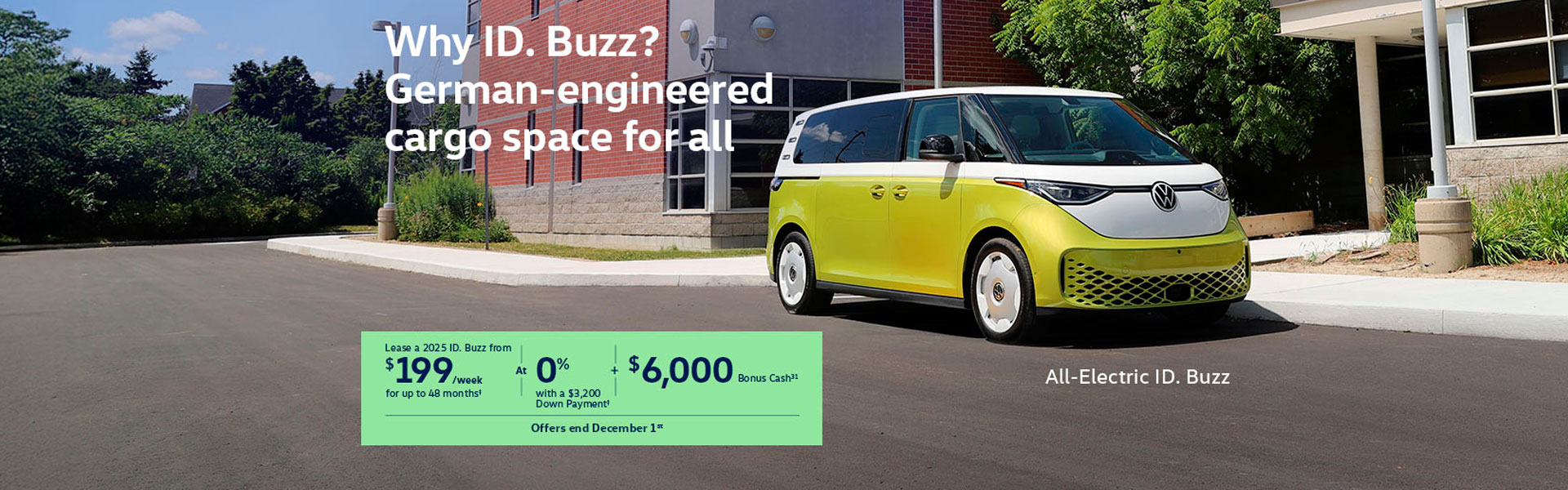 VWCA ID Buzz November2025 Monthly Offer - ON
