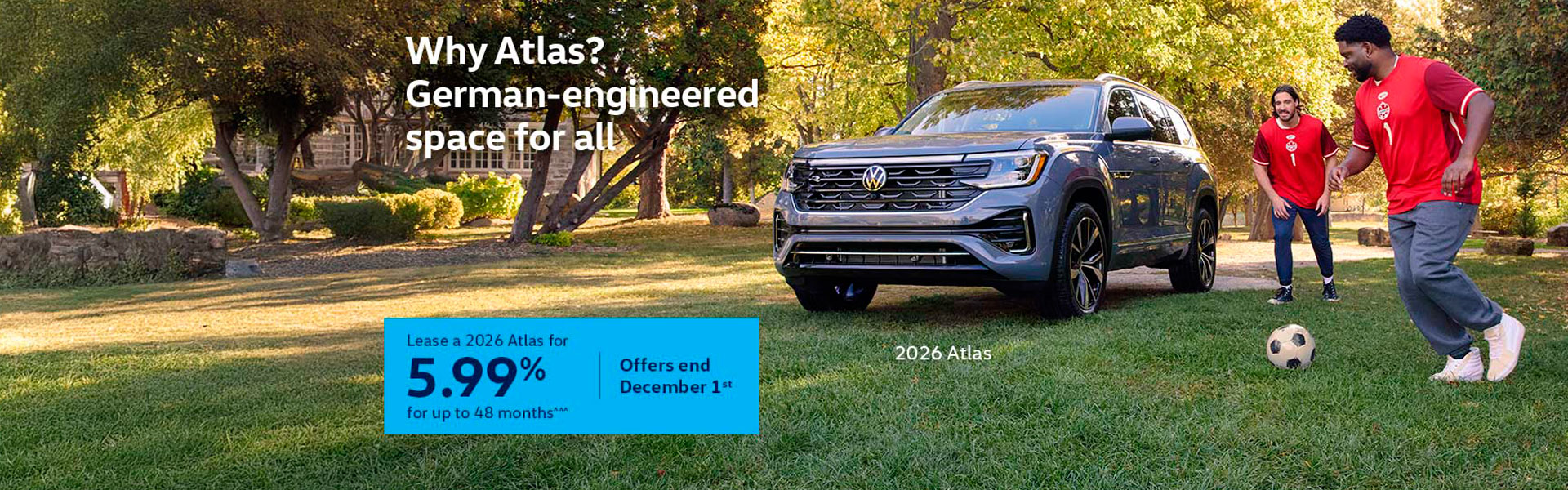 VWCA Atlas November2025 Monthly Offer - ON