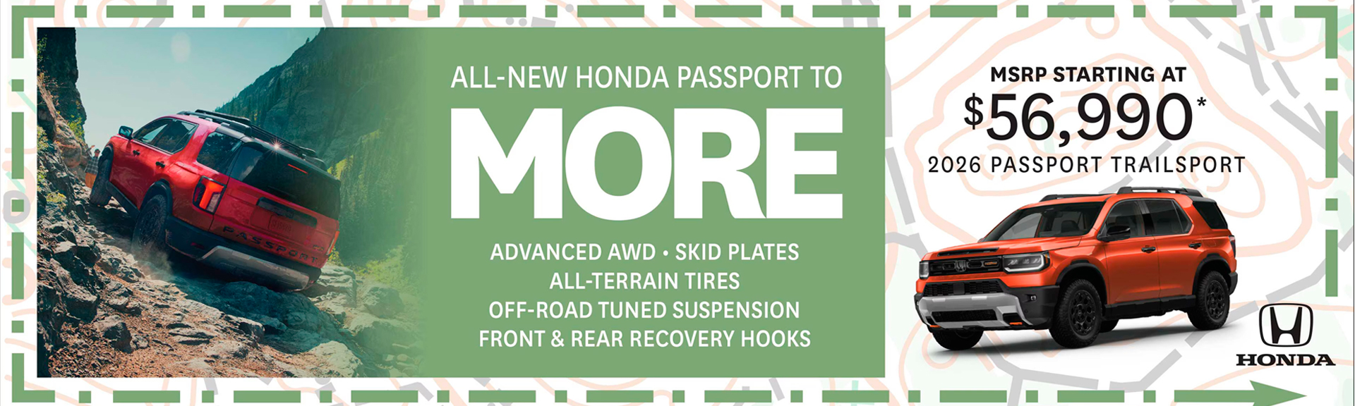 2025 Honda Passport