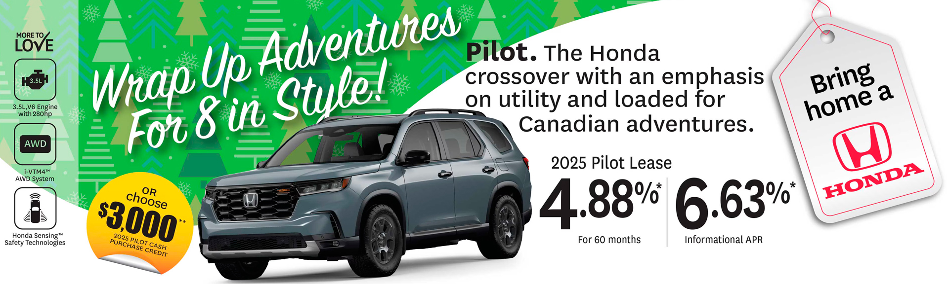 2025 Honda Pilot