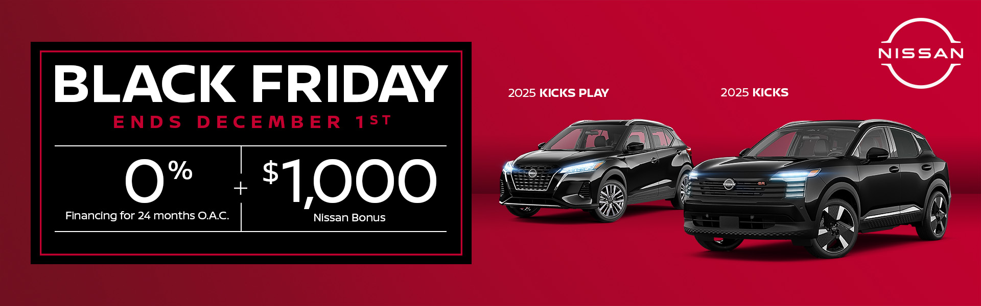 2025 Nissan Kicks Family