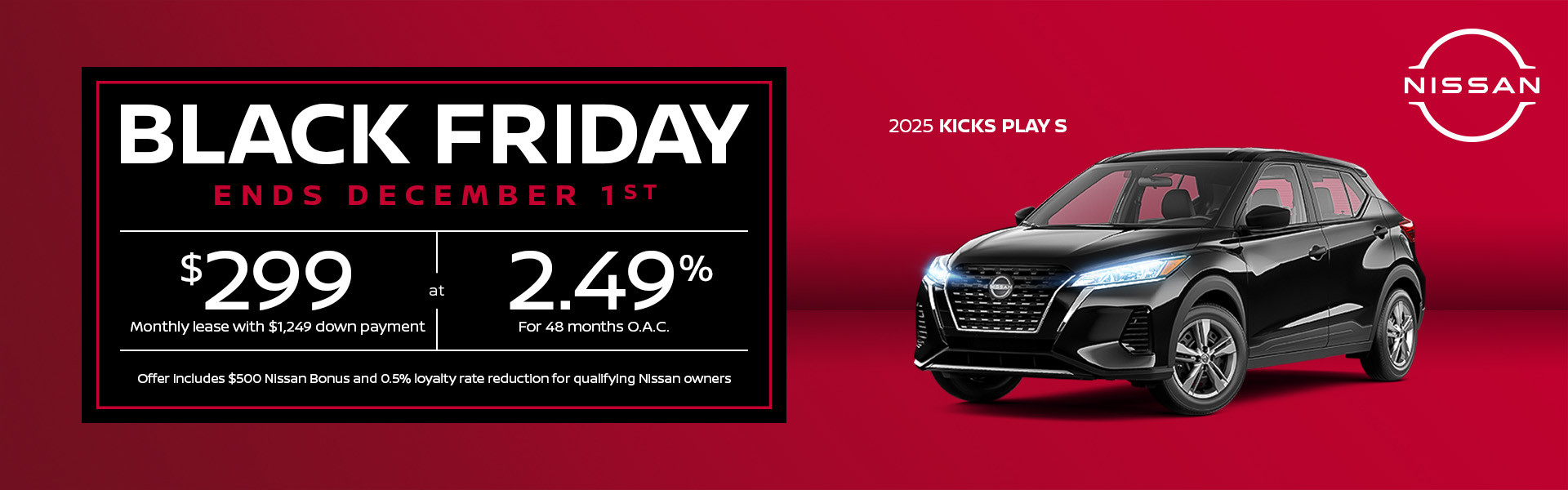 2025 Nissan Kicks Play