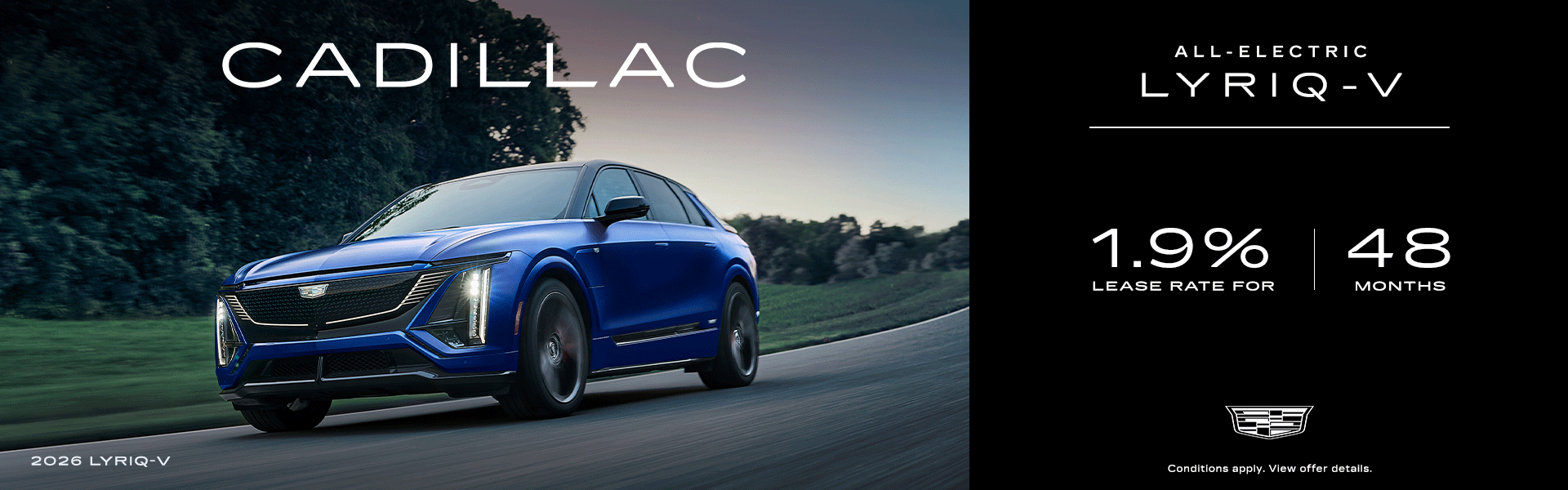 Central - Cadillac Lyriq-V - EN