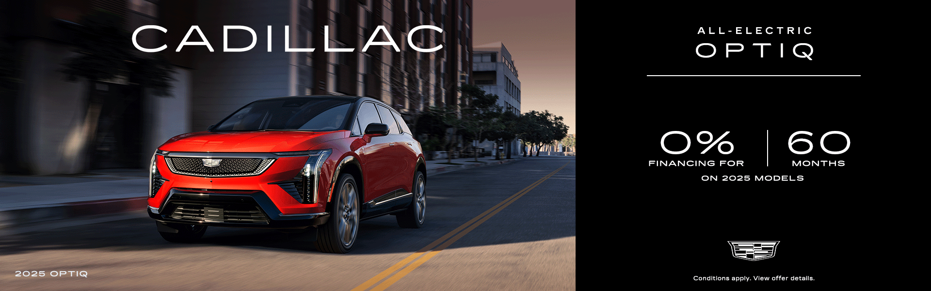 Western - Cadillac Optiq - AP/PR