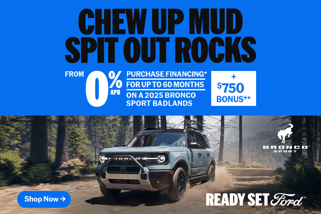 2025 Ford Bronco Family