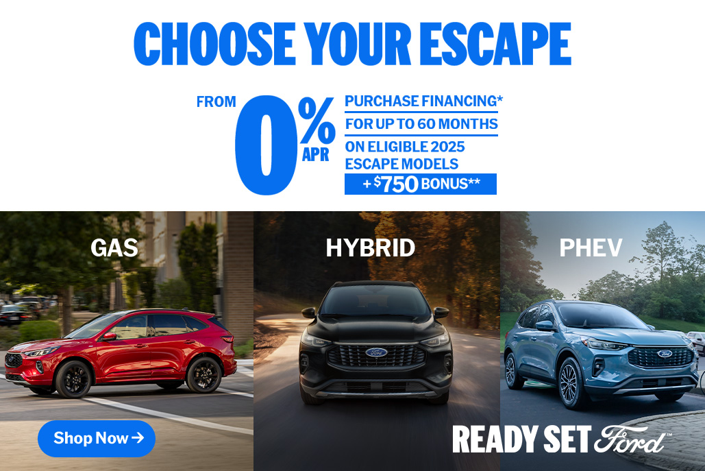2025 Ford Escape