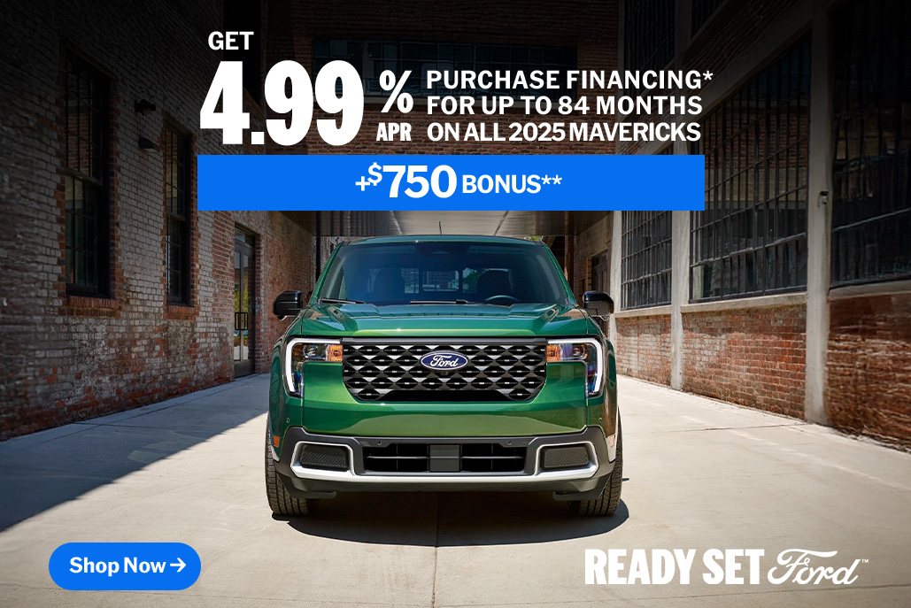 2025 Ford Maverick