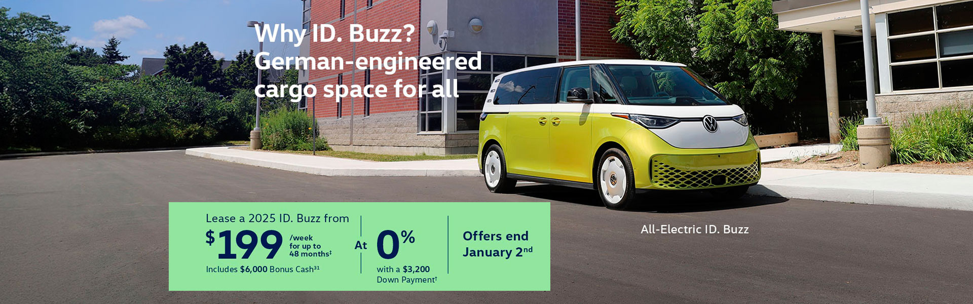 VWCA ID Buzz December2025 Monthly Offer - ON