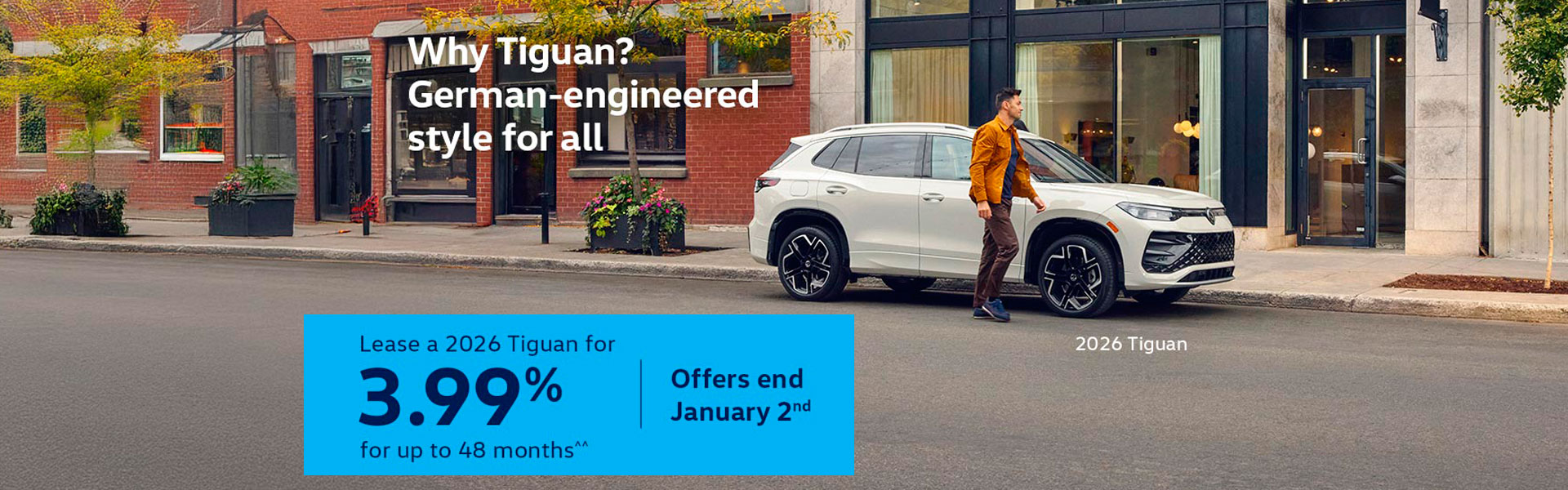 VWCA Tiguan December2025 Monthly Offer - ON