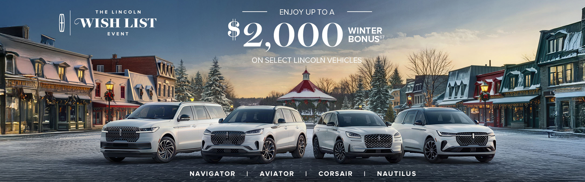 Lincoln Whishlist Event