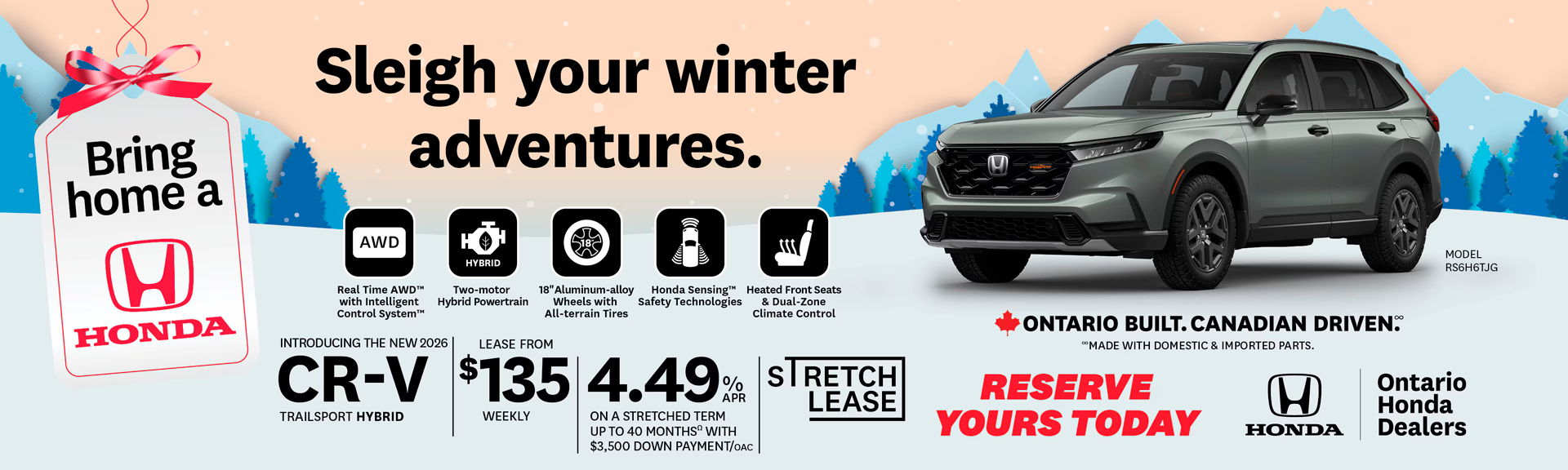 2026 Honda CR-V Hybrid