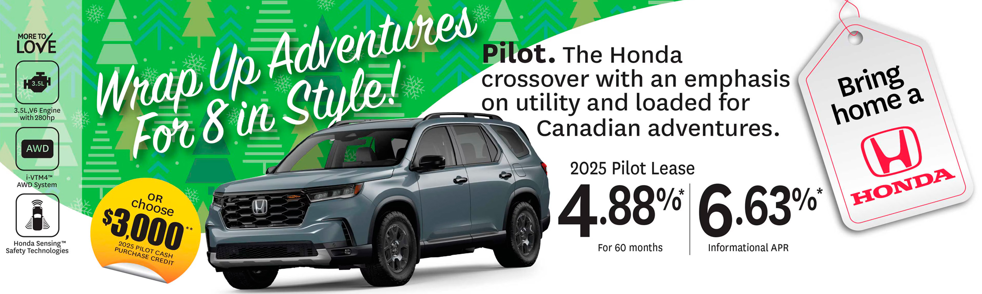 2025 Honda Pilot