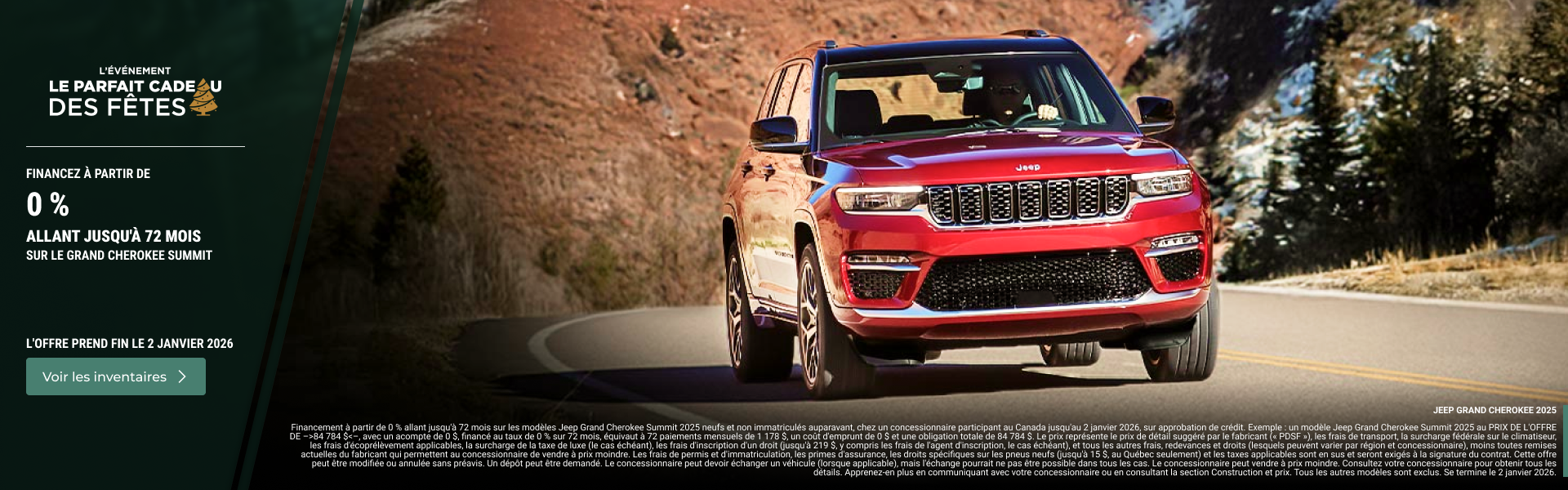 Jeep Grand Cherokee - FR