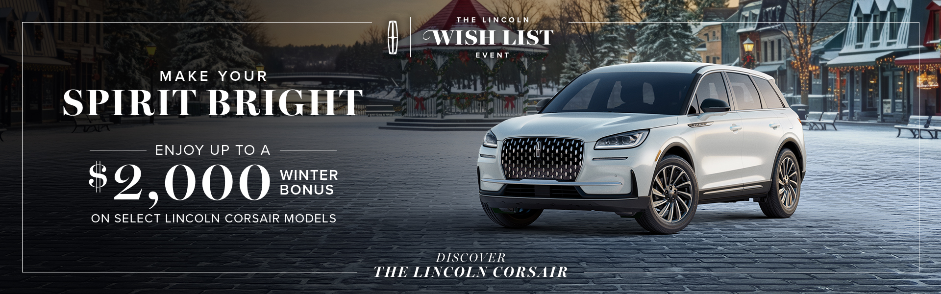 2025 Lincoln Corsair